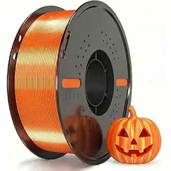 Filamix Silk PLA Filament - Orange