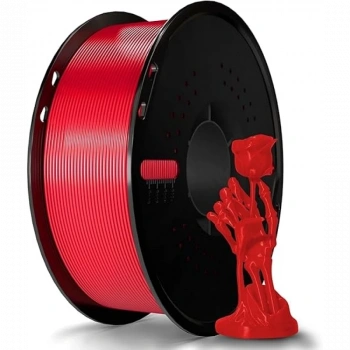 Filamix Silk PLA Filament - Red
