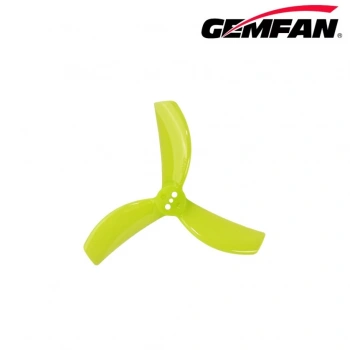 Gemfan 2820 prop design for lighter drone soccer machines