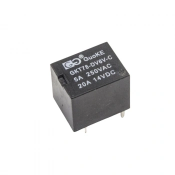 GKT78-DV6V-C 6V 20A Röle 5-Pin