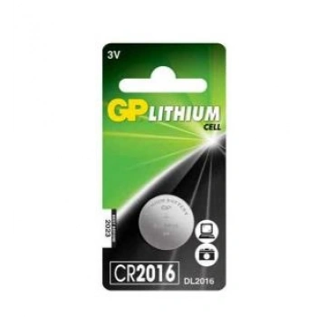 GP 3V Lityum Pil CR2016