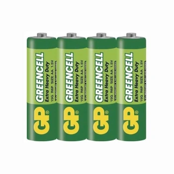 GP Greencell 4lü Kalem Pil AA