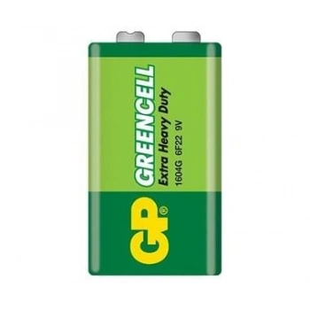 GP Greencell 9V Pil 1604G 6F22