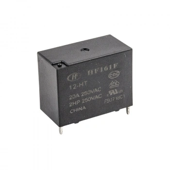 HF161F 12-HT 12V 20A Röle 4-Pin