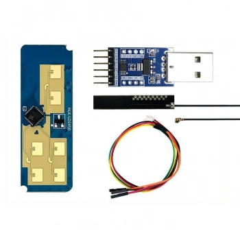 HLK-LD2450 24Ghz Radar Hareket Algılama Sensörü Modülü Kiti