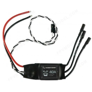HOBBYWING XROTOR-40A 2-6S ESC Long wire