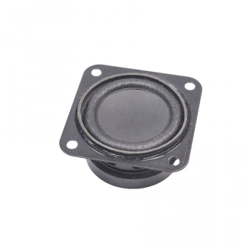 Hoparlör 4 ohm 4Ω 2W 44x44mm