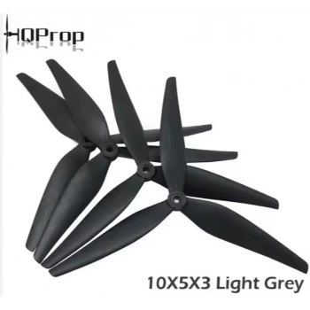 HQProp 10X5X3 1050 3 Bıçak FPV Drone Pervanesi 2 Çift