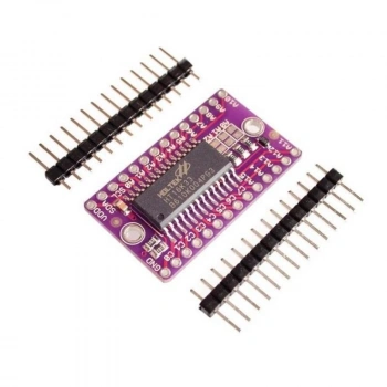 HT16K33 16x8 Dot Matrix Sürücü Kartı