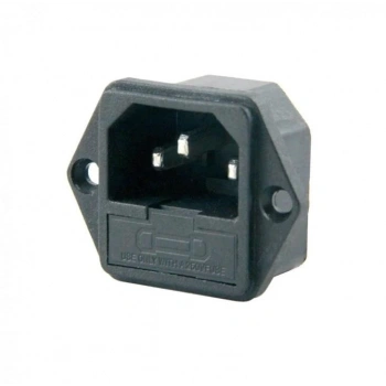 IC-213 Power Soket Erkek Fuseli Kulaklı