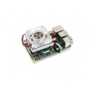 ICE Tower CPU Soğutma Fanı - Raspberry Pi 4B/3B+/3B Uyumlu