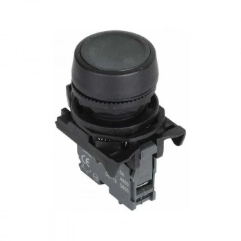 ISP-AA21 Yaylı Push Buton - Siyah