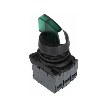 ISP-AK123M5 220V Yeşil Işıklı Mandal Buton