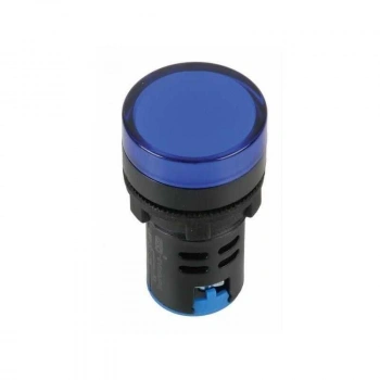 ISS-EVO6MPE 220V Sinyal Lambası - Mavi