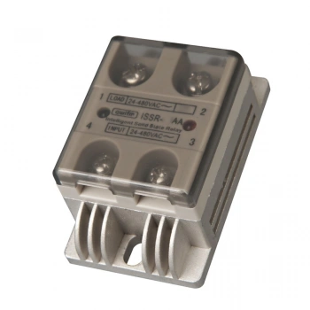 ISSR-40AA Akıllı Solid State Röle 40A - 80-250VAC Giriş 24-480VAC Çıkış
