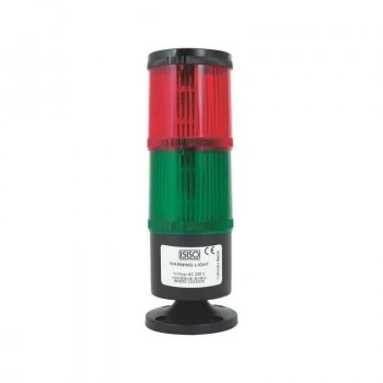 IT-LMB-T7-222 220V İki Katlı Işıklı Buzzer 120 dB