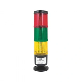 IT-LMB-T7-223 220V Üç Katlı Işıklı Buzzer 120 dB