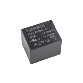 JA22FY-SS-112L12V 10A Röle 4-Pin