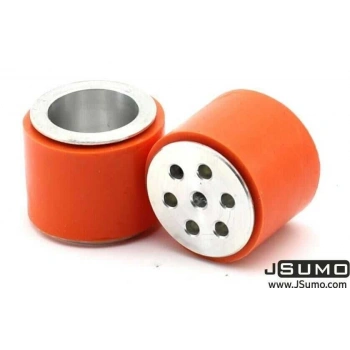 JS2622 Silikon Tekerlek 26x22mm - 2 Adet