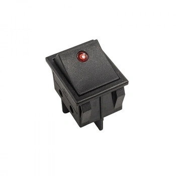 KCD4 4-Pin Nokta Işıklı On/Off Anahtar