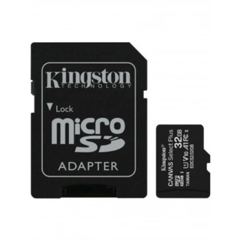 Kingston MicroSDHC Hafıza Kartı - SD Kart Adaptörlü