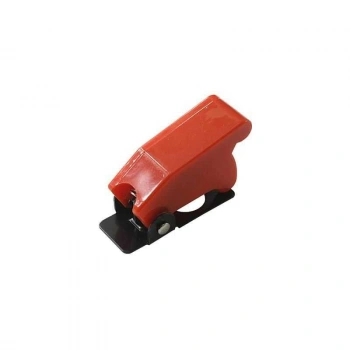 Kırmızı Toggle Switch Emniyet Kapağı