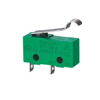 KW4-3Z-3-B222023L2 SPST NO 2-Pin Micro Switch
