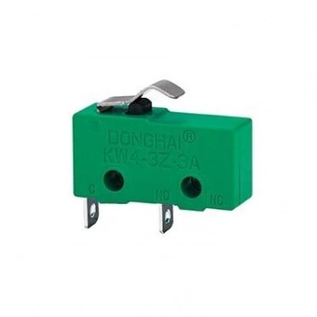 KW4-3Z-3-B222053L104 SPST NO 2-Pin Micro Switch