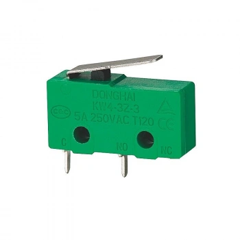 KW4-3Z-3-B232023L56 SPST NO 2-Pin Micro Switch
