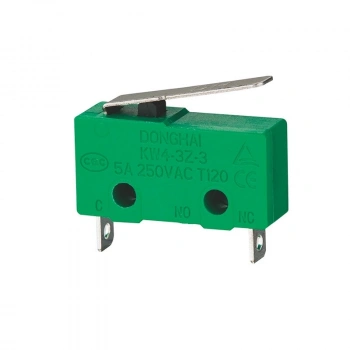 KW4-3Z-3B322023L1 SPST NC 2-Pin Micro Switch