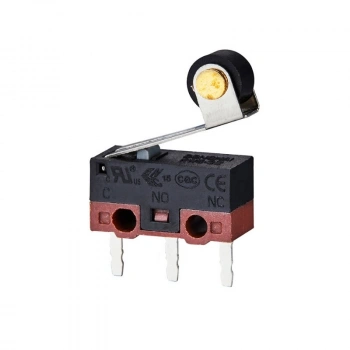 KW5-OZ-1111L3-B SPDT NO+NC 3-Pin Micro Switch