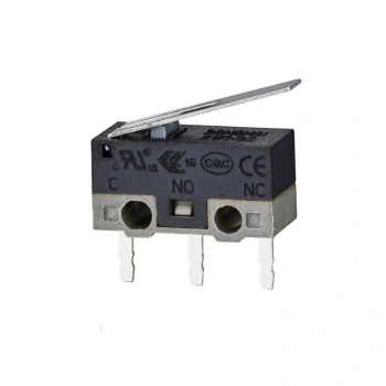 KW5-OZ-1112L2-B SPDT NO+NC 3-Pin Micro Switch