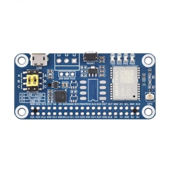 LC29H(DA) GPS/RTK Raspberry Pi HAT