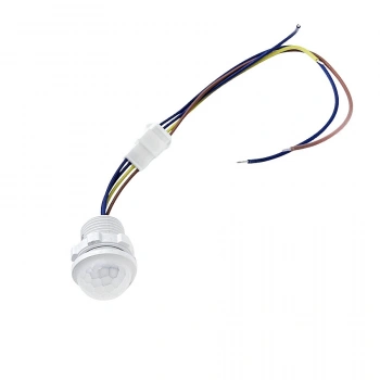 LD-TT-14 AC 220V 110° Mini PIR Hareket Sensörü