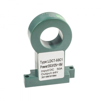 LDCT-50c1 DC 50A Hall Akım Sensörü - Akım Trafosu
