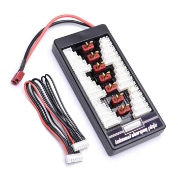 LiPo Paralel Şarj Kartı T-Plug