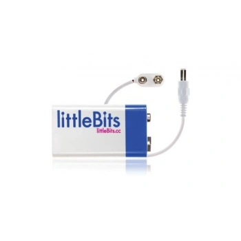 Littlebits 9V Batarya ve Kablolu