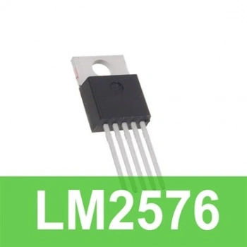 LM2576 Ayarlanabilir Voltaj Regülatörü
