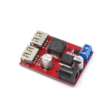 LM2596 Voltaj Regülatörü - Çift USB Çıkış