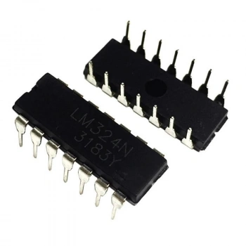 LM324N 5mV 5mA OpAmp Entegresi DIP14