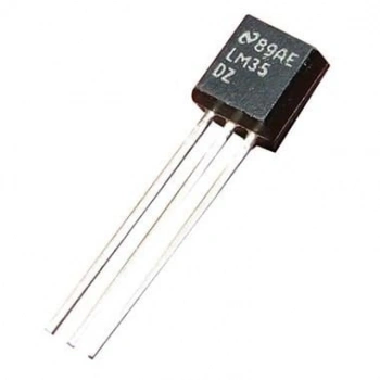 LM35 Analog Sıcaklık Sensörü