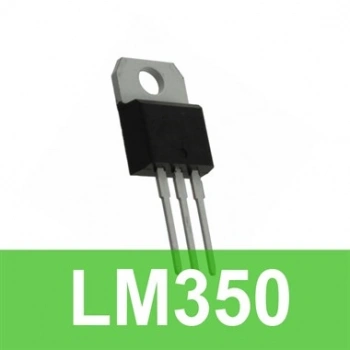 LM350 Ayarlanabilir Voltaj Regülatörü