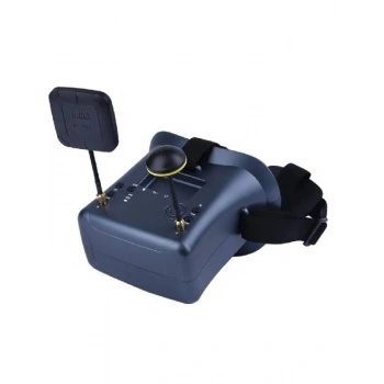 LS-008D FPV Gözlük 5.8G 40CH 5 inç 4.3 inç HD DVR