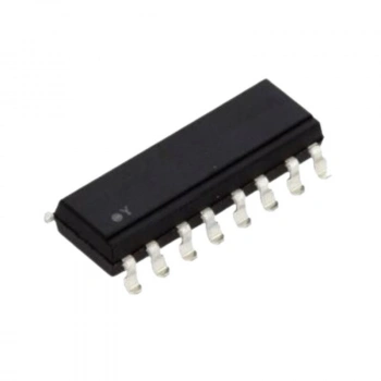 LTV847 SMD-DIP-16 Transistör Çıkış Optokuplör Entegresi
