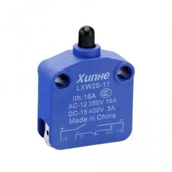 LXW20-11 8mm Micro Switch 4-Pin