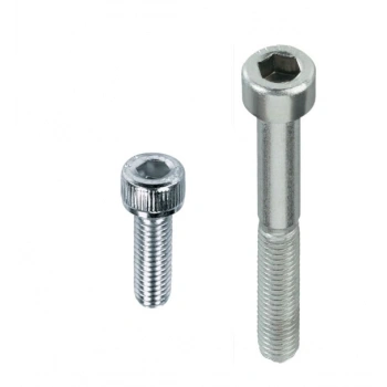 M5X10 DIN912 İmbus Cıvata Beyaz