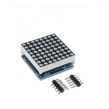 MAX7219 Arduino 8x8 Dot Matrix Modülü