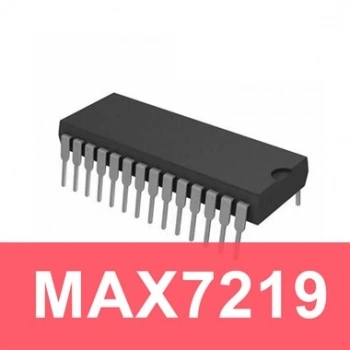 MAX7219 DIP Entegre