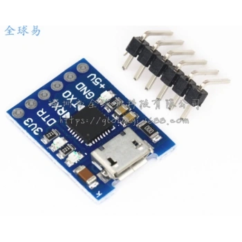 Micro USBden TTL I2C Serial UART STC Dönüştürücü