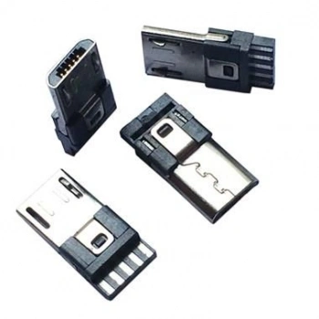 MICRO USB Dip B Tipi Erkek Konnektör